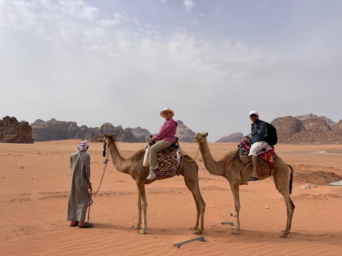 Wadi Rum Magic Camp Luaran gambar