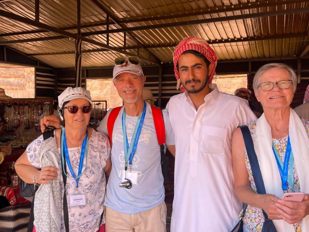 Wadi Rum Magic Camp Luaran gambar