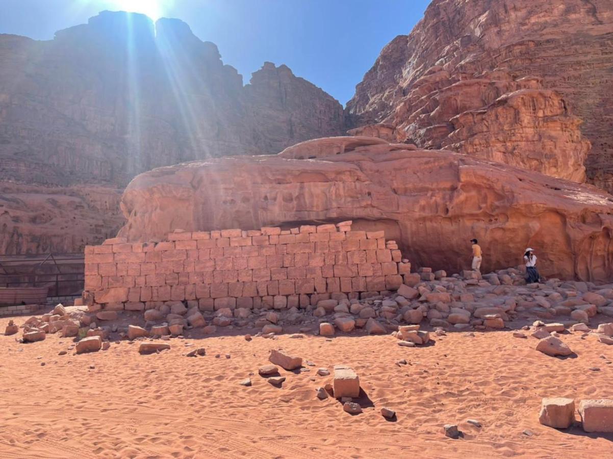 Wadi Rum Magic Camp Luaran gambar