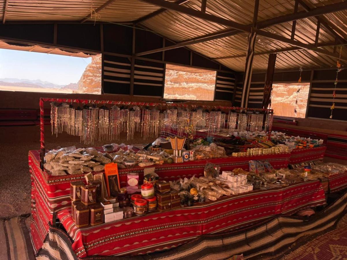 Wadi Rum Magic Camp Luaran gambar