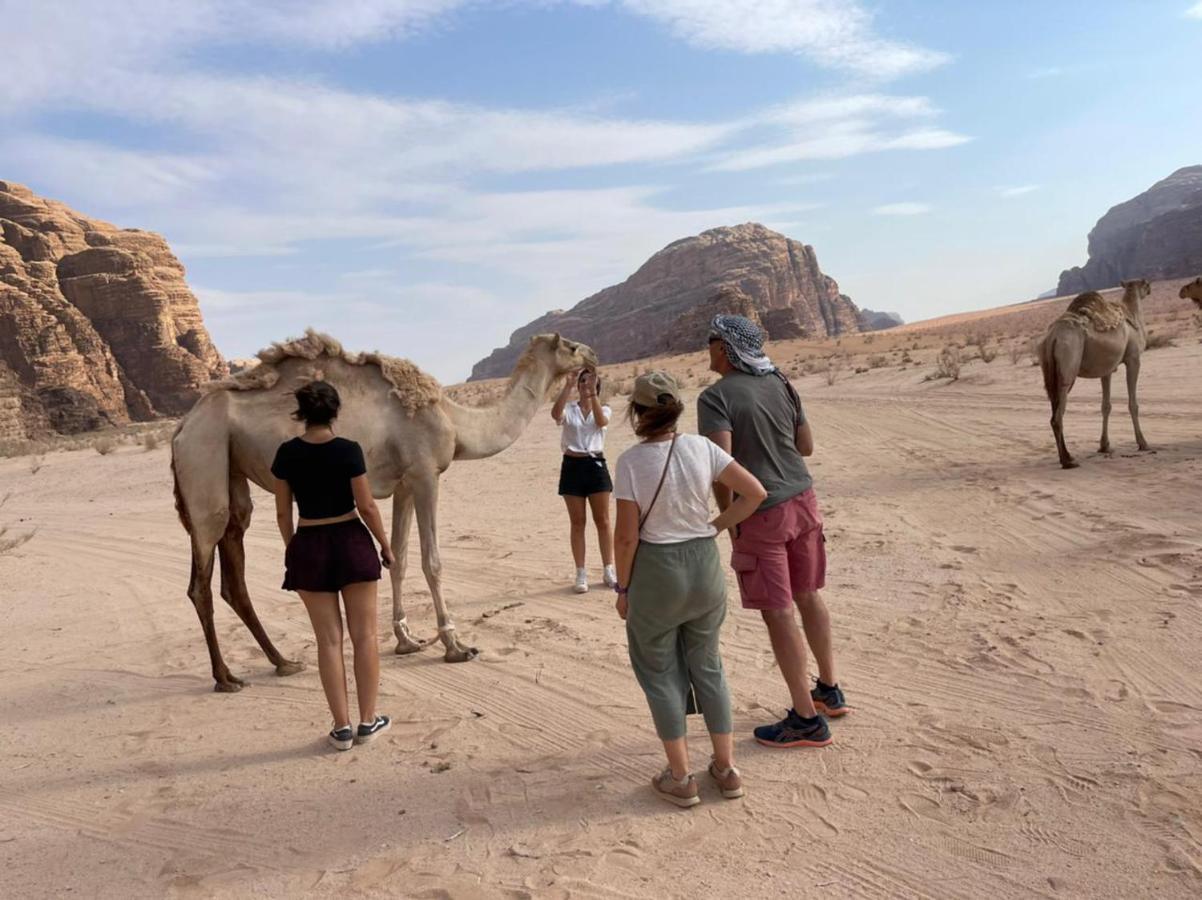 Wadi Rum Magic Camp Luaran gambar