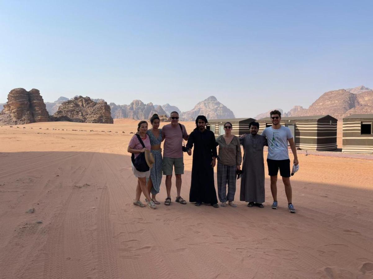 Wadi Rum Magic Camp Luaran gambar