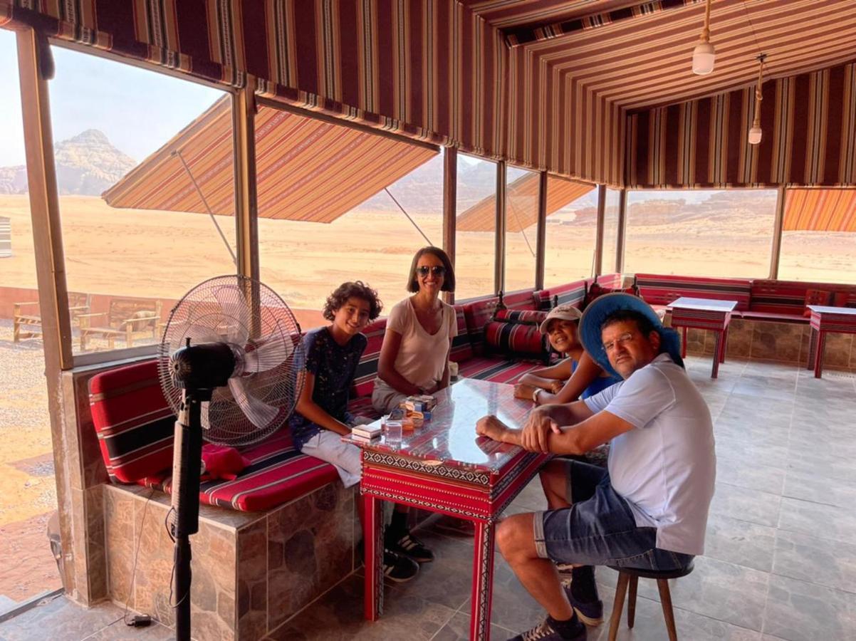 Wadi Rum Magic Camp Luaran gambar