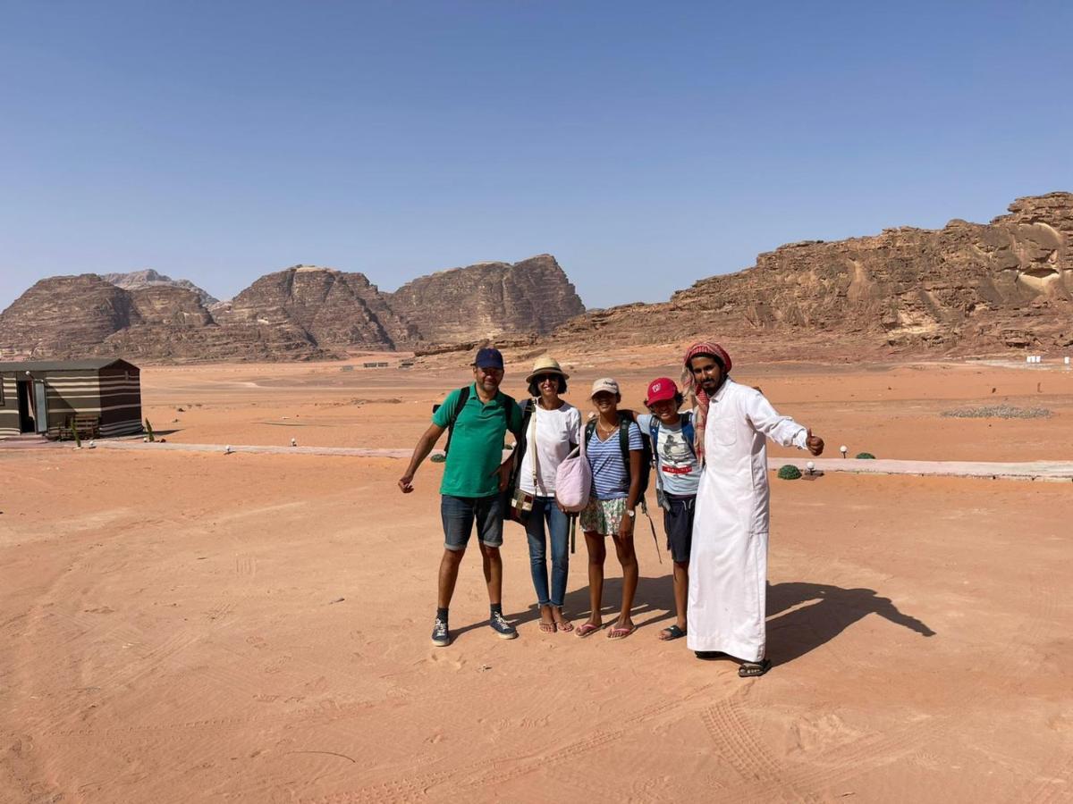 Wadi Rum Magic Camp Luaran gambar