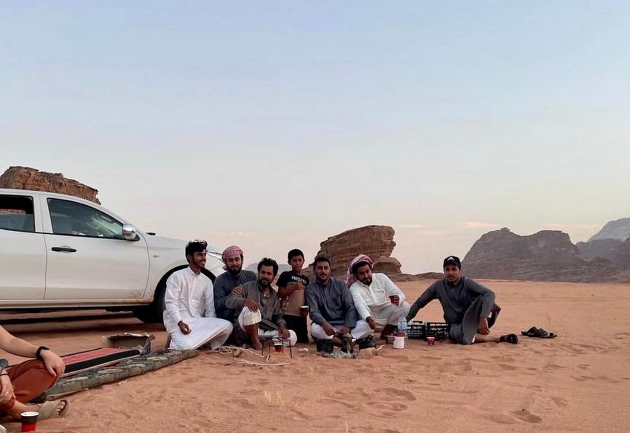 Wadi Rum Magic Camp Luaran gambar