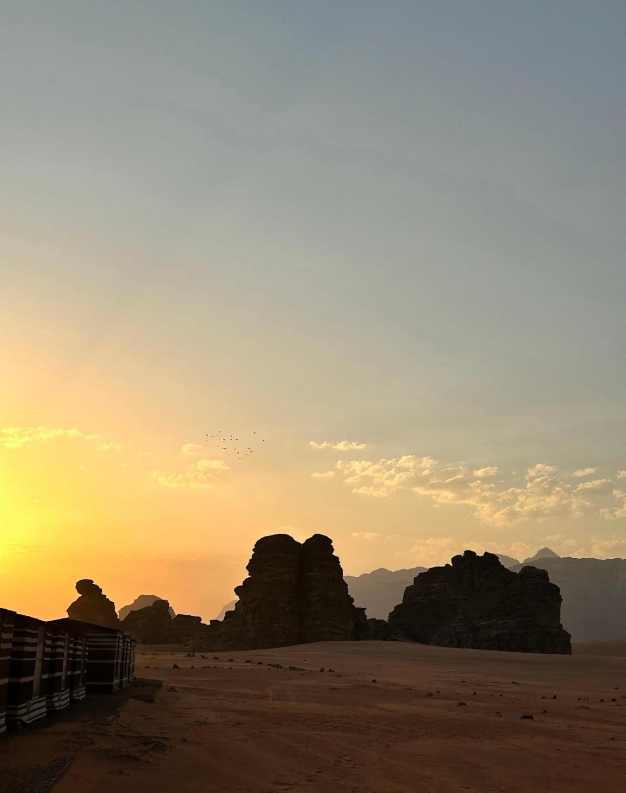 Wadi Rum Magic Camp Luaran gambar