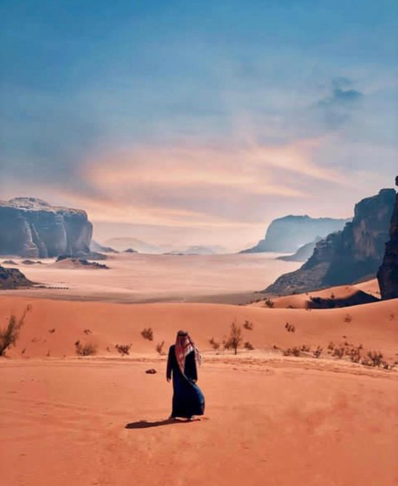 Wadi Rum Magic Camp Luaran gambar