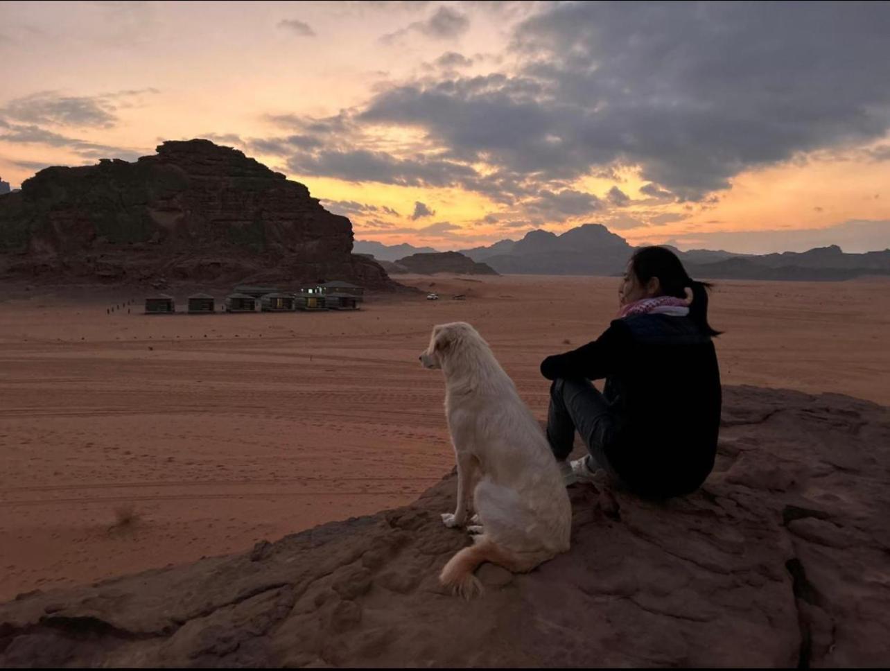 Wadi Rum Magic Camp Luaran gambar