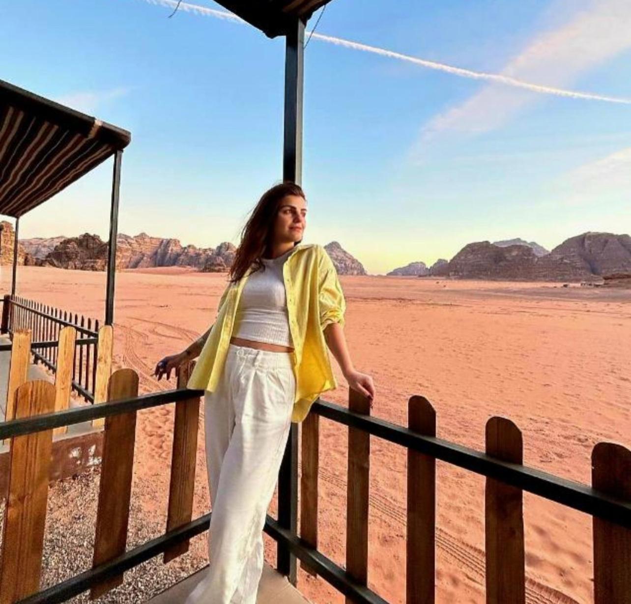 Wadi Rum Magic Camp Luaran gambar