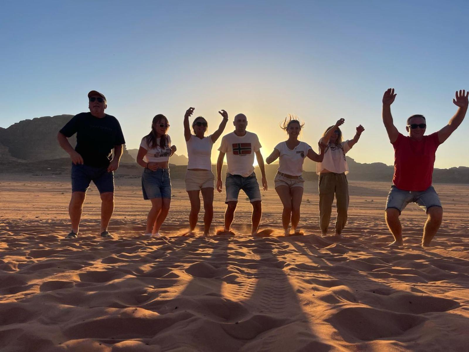 Wadi Rum Magic Camp Luaran gambar
