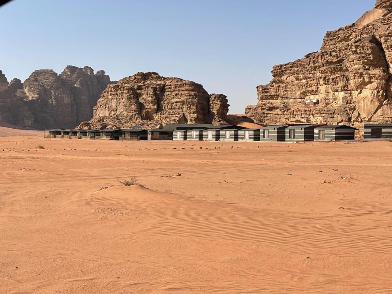 Wadi Rum Magic Camp Luaran gambar