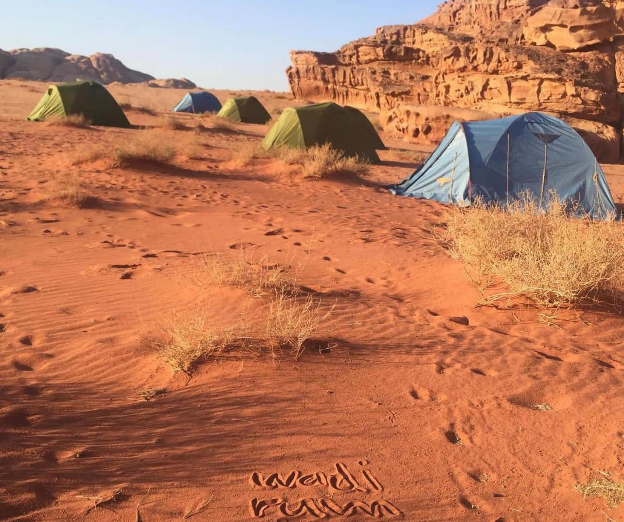 Wadi Rum Magic Camp Luaran gambar