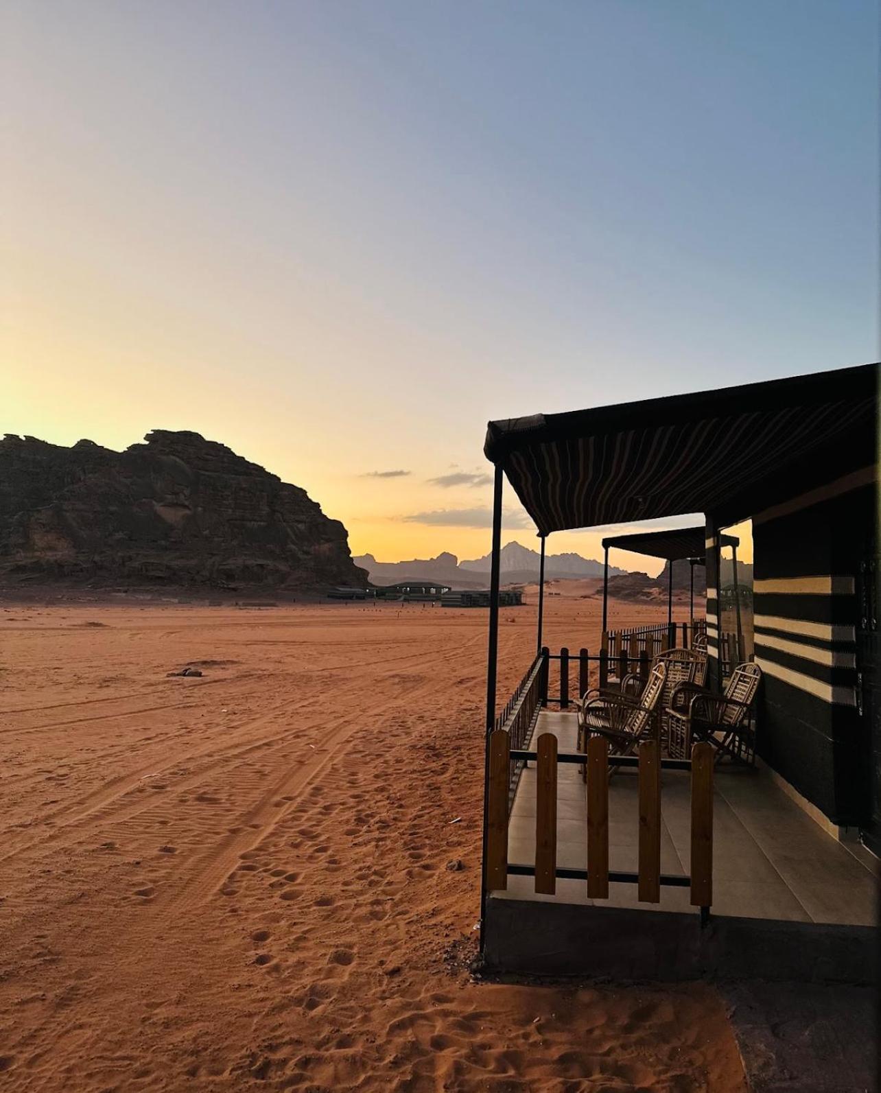 Wadi Rum Magic Camp Luaran gambar