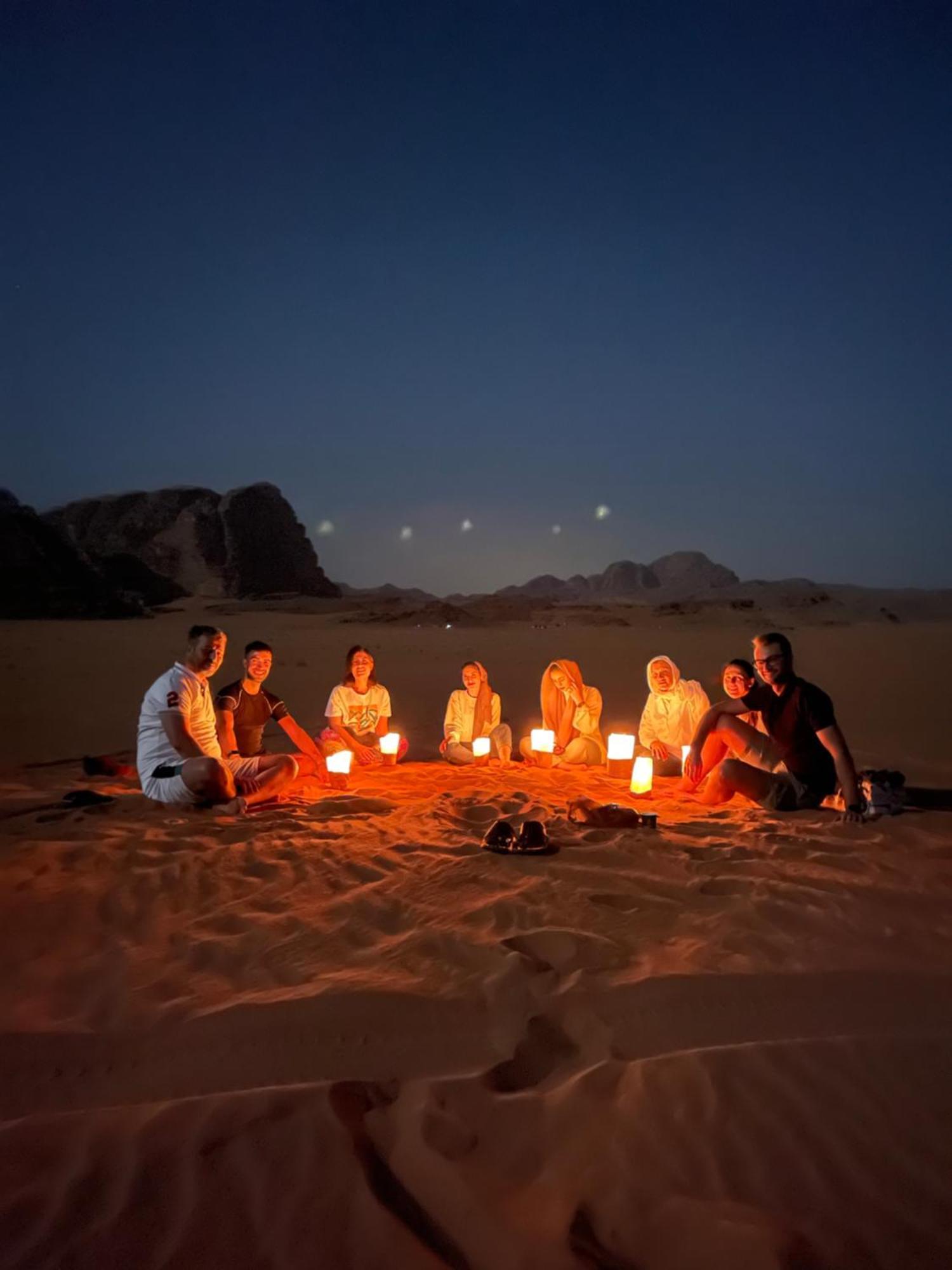 Wadi Rum Magic Camp Luaran gambar