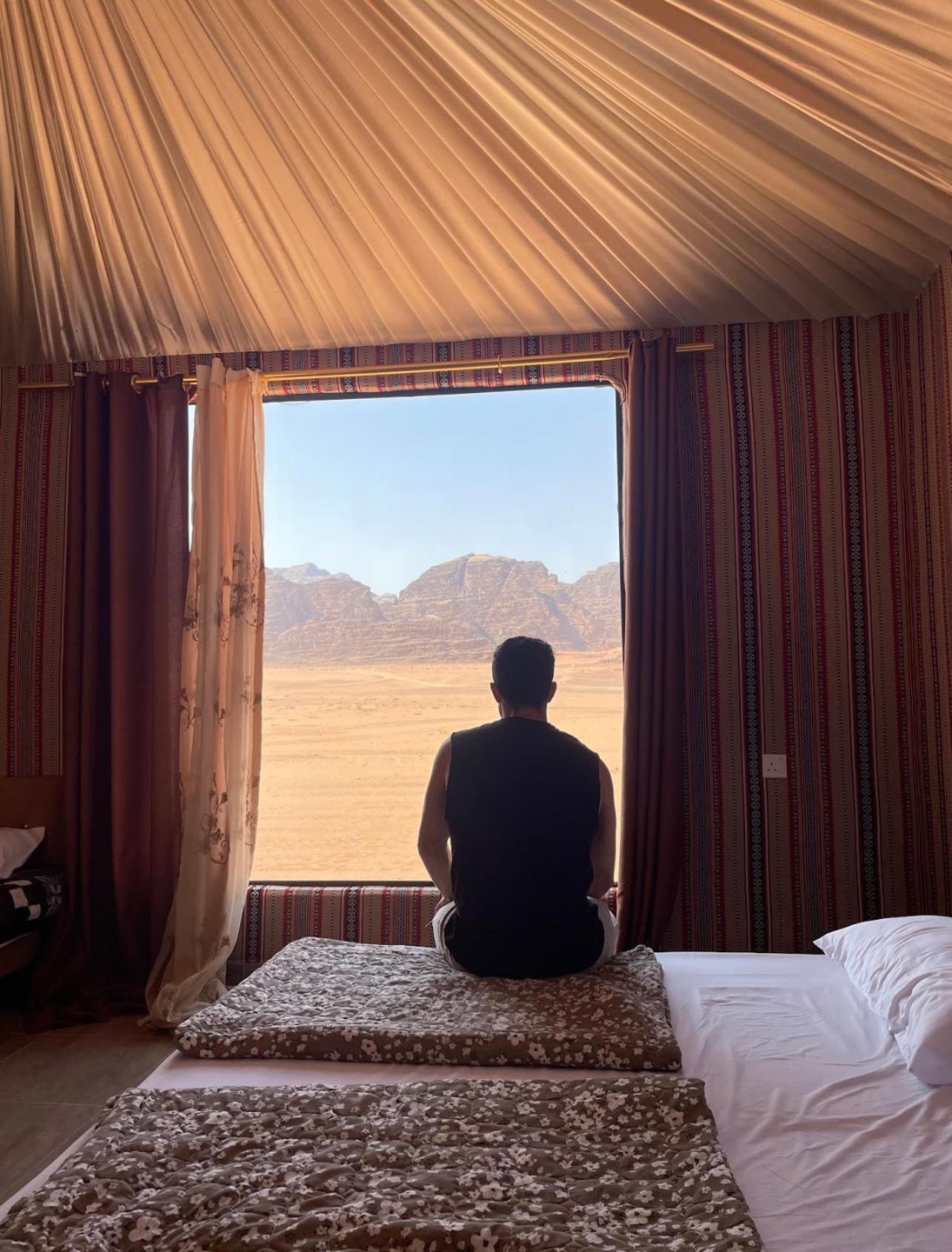 Wadi Rum Magic Camp Luaran gambar