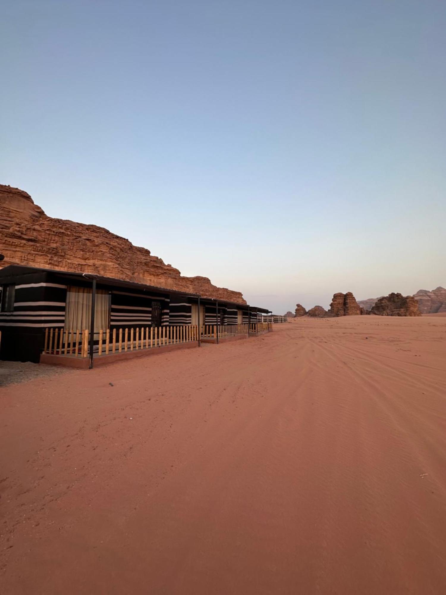 Wadi Rum Magic Camp Luaran gambar