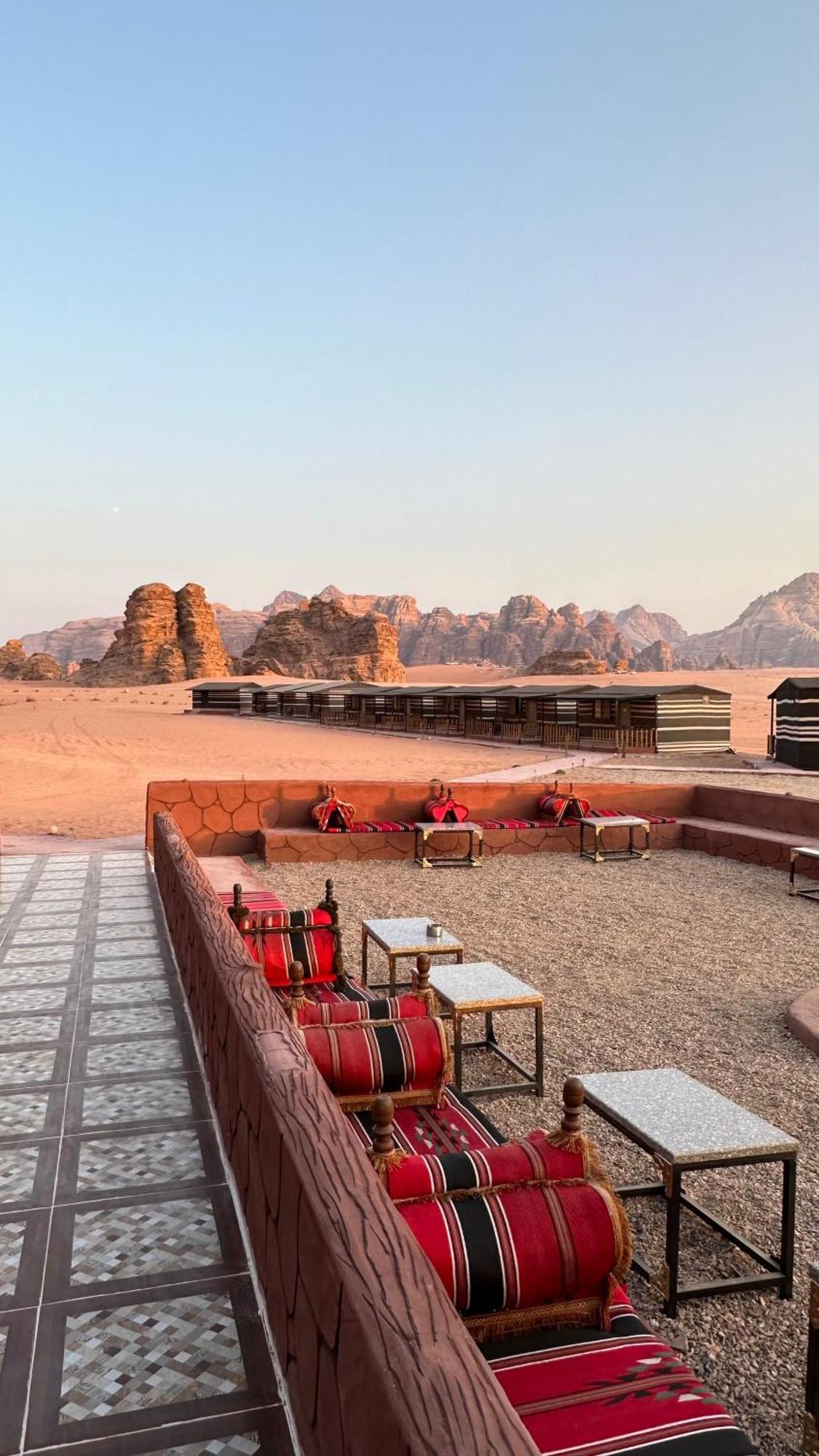 Wadi Rum Magic Camp Luaran gambar