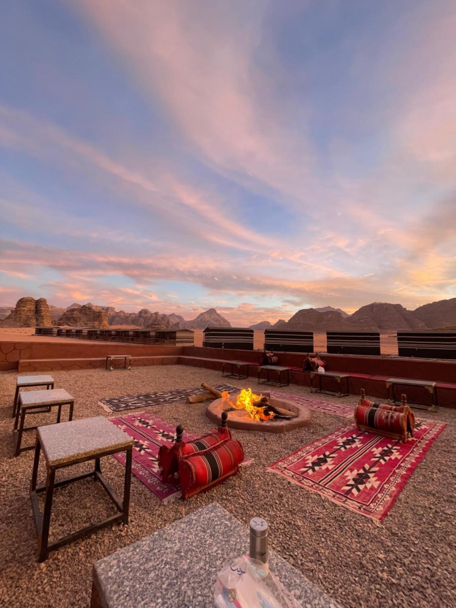Wadi Rum Magic Camp Luaran gambar