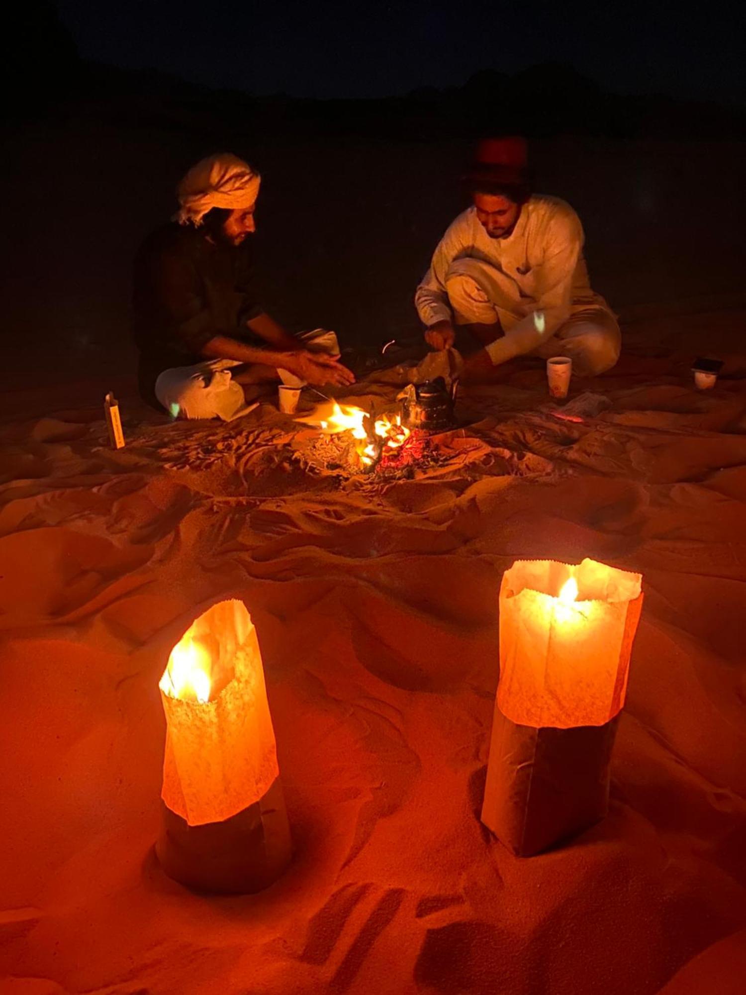 Wadi Rum Magic Camp Luaran gambar