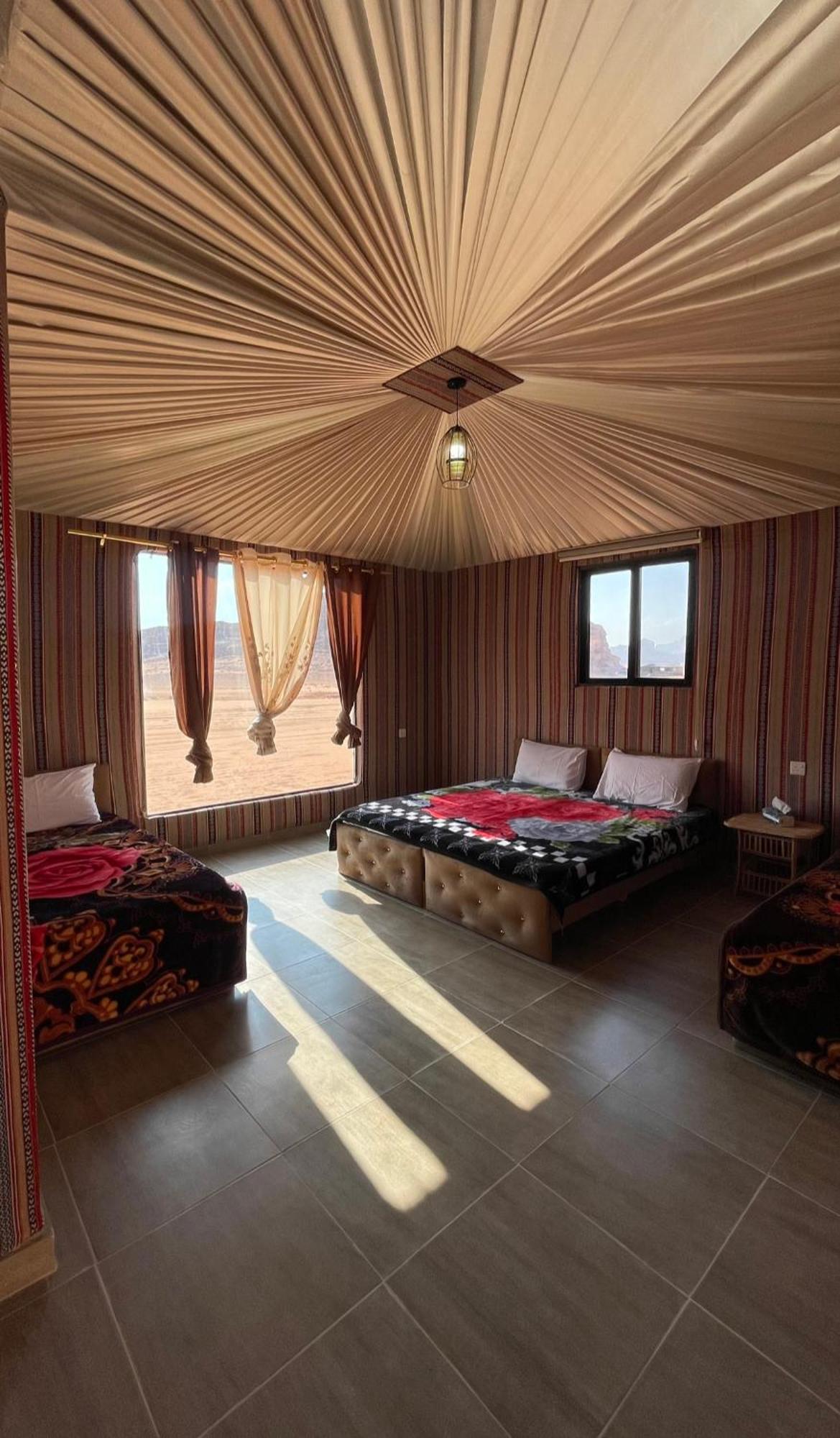 Wadi Rum Magic Camp Luaran gambar