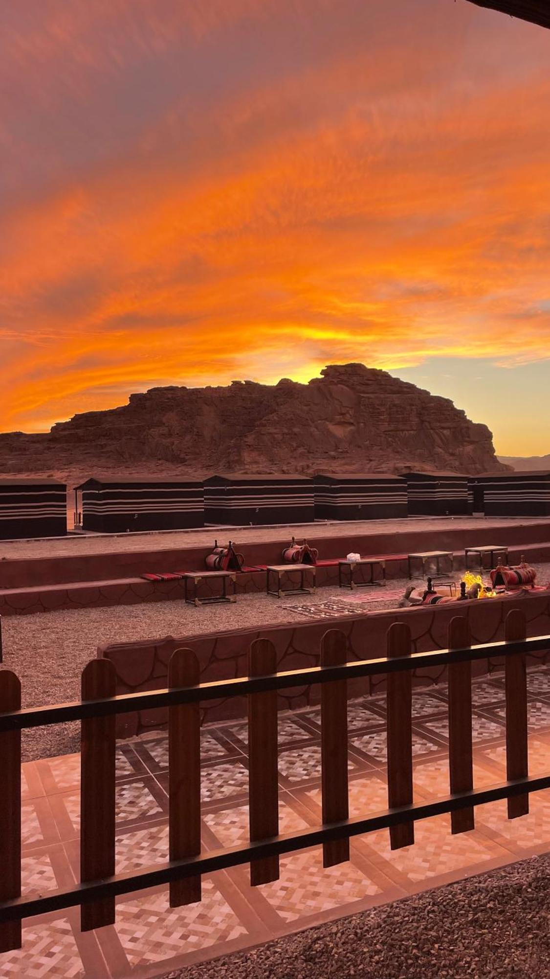 Wadi Rum Magic Camp Luaran gambar