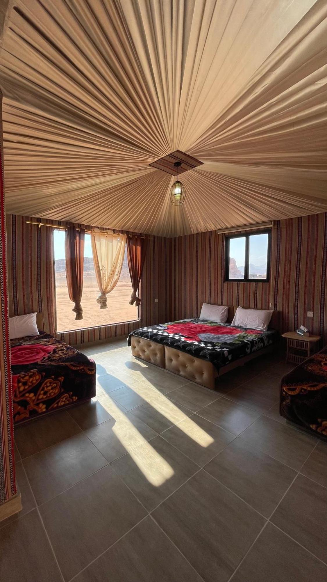 Wadi Rum Magic Camp Luaran gambar
