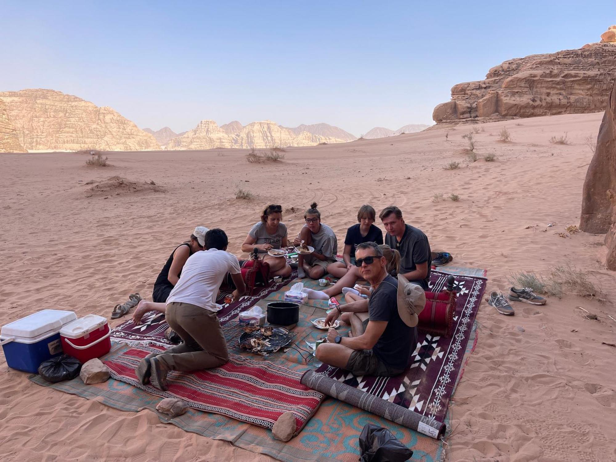 Wadi Rum Magic Camp Luaran gambar