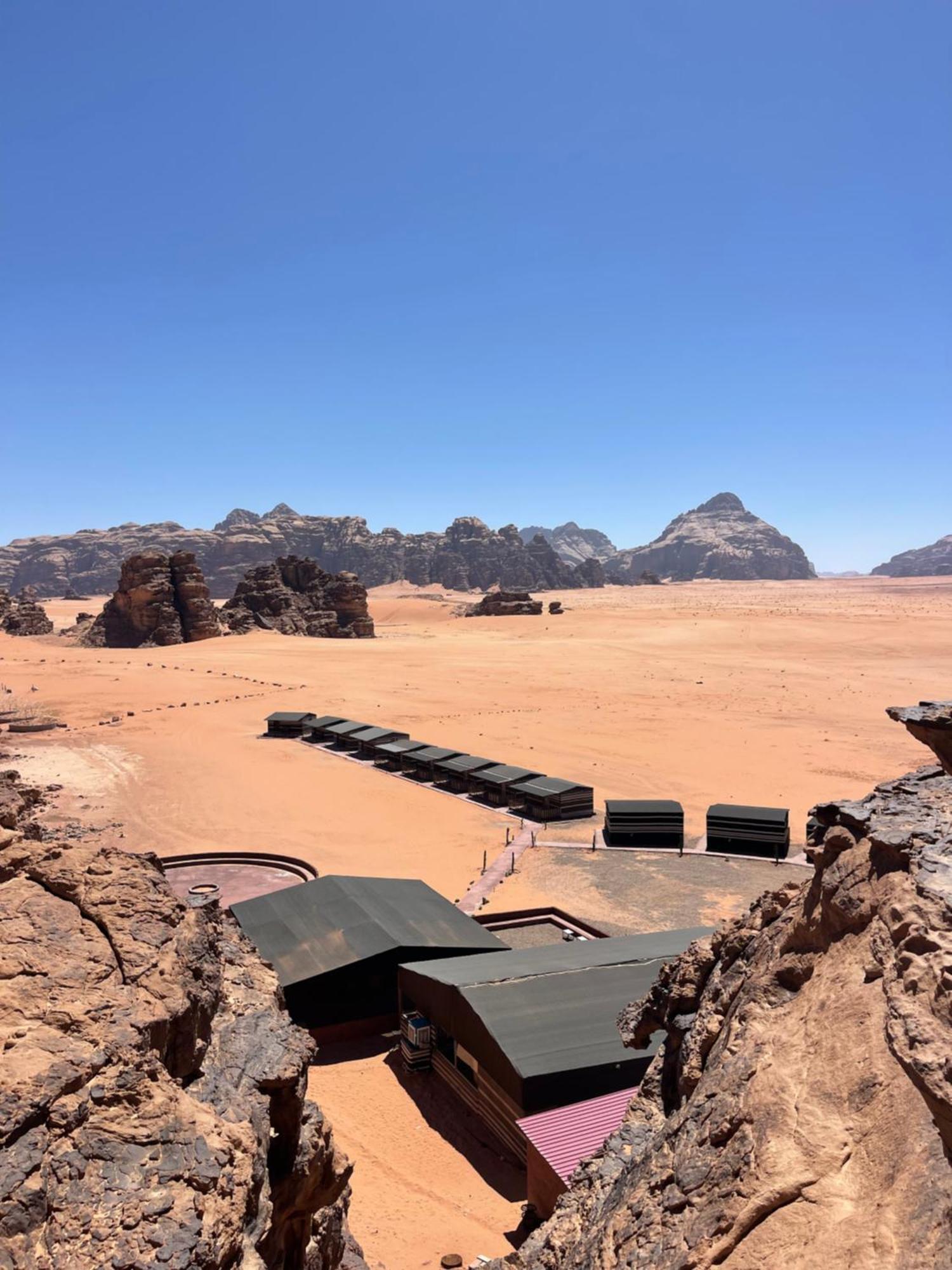 Wadi Rum Magic Camp Luaran gambar