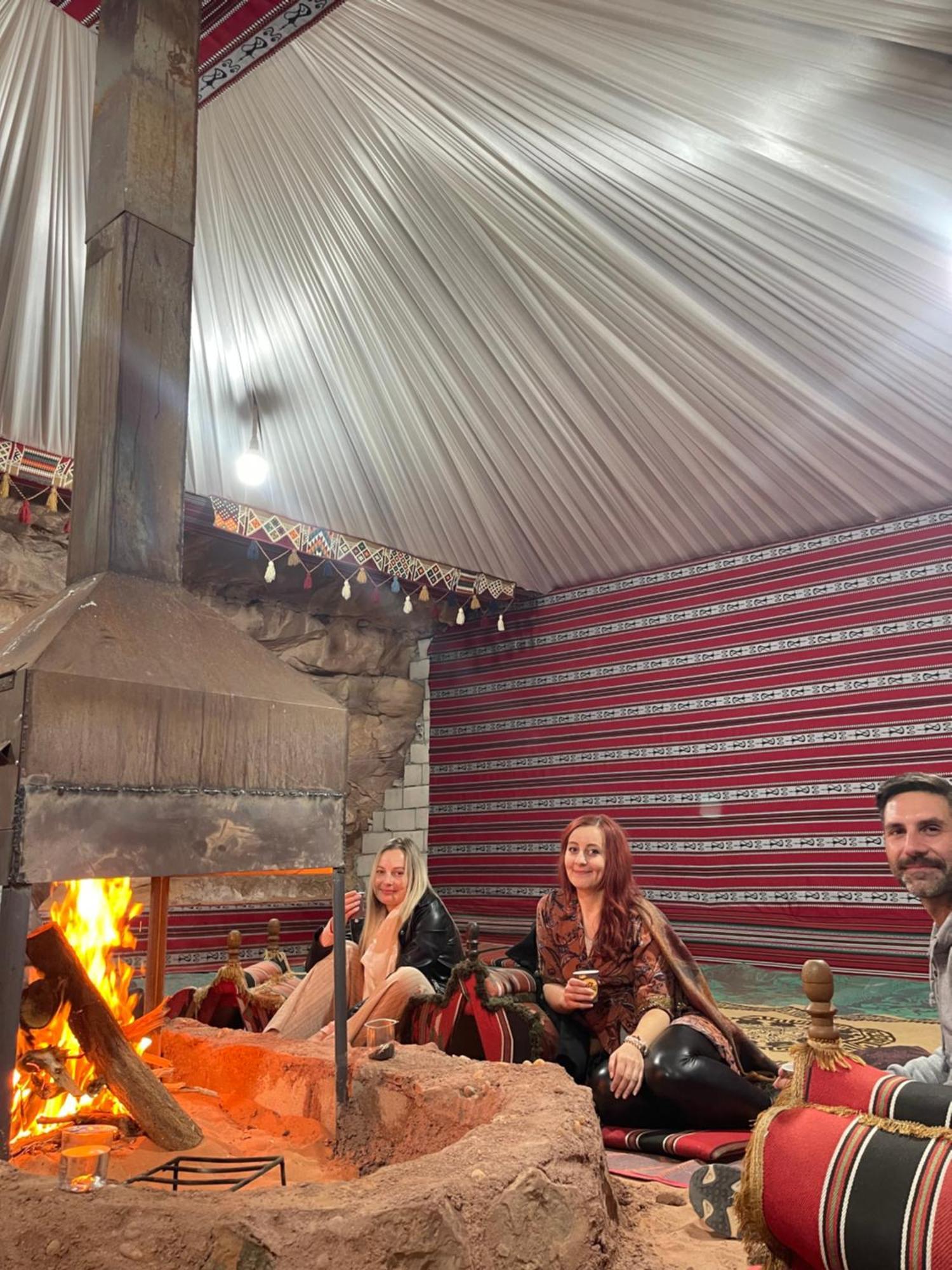 Wadi Rum Magic Camp Luaran gambar