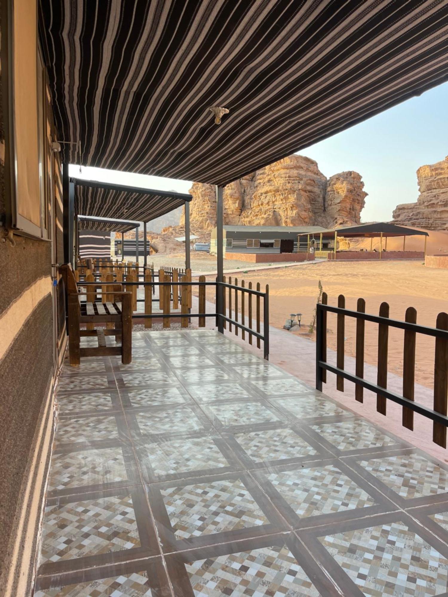 Wadi Rum Magic Camp Luaran gambar