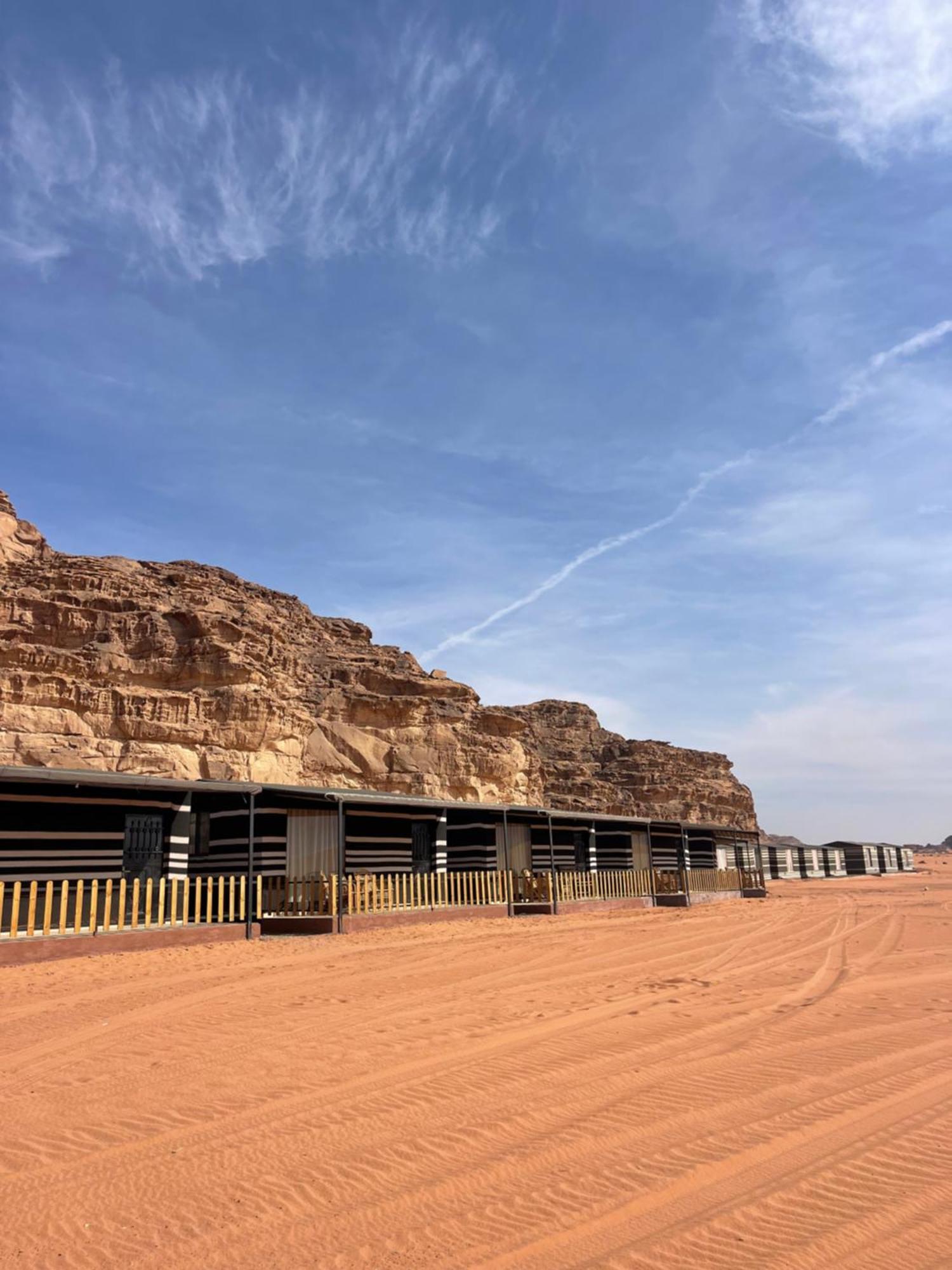 Wadi Rum Magic Camp Luaran gambar